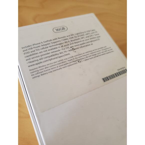 Apple Iphone 6 A1586 Gold Sprint Locked Working  w Box - Picture 7 of 7